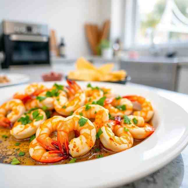 Dominican Garlic Shrimp - Quick & Easy Recipe